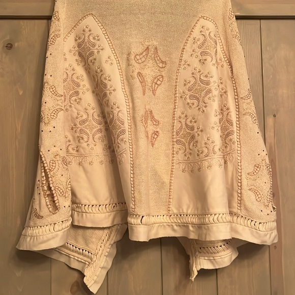 Vintage Free People Poncho Sweater - Picture 10 of 14